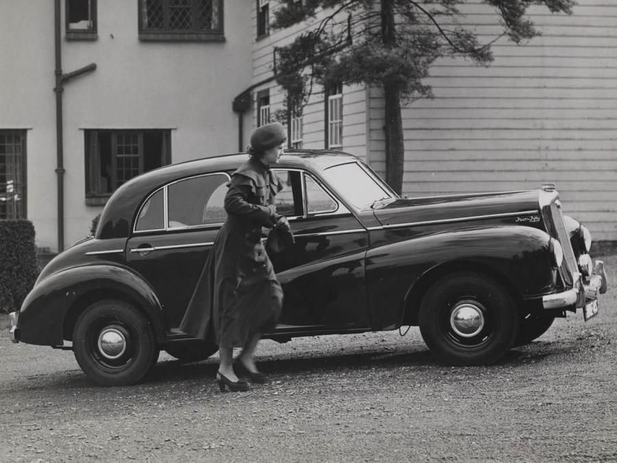  Wolseley 4/50 1948 года  (фото 2 из 4)